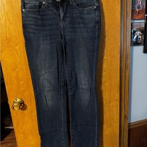 Lucky Brand Blue Straight Leg Jeans
